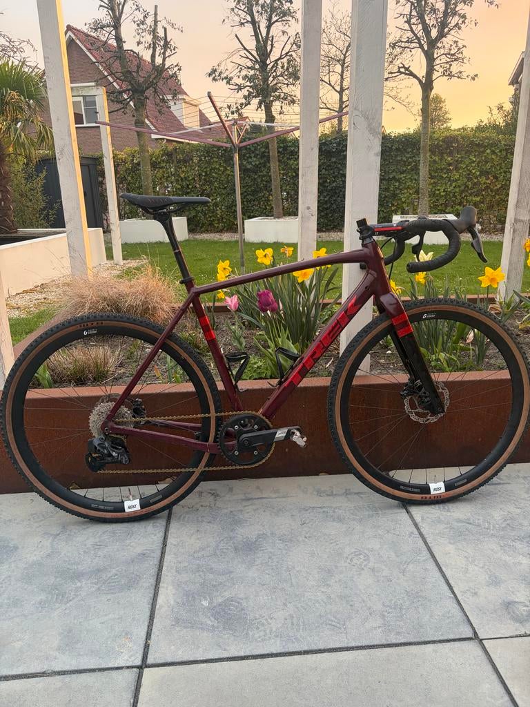 Trek Checkpoint ALR 58cm SRAM XX1 AXS en Powermeter, 28 inch, Gebruikt, Heren, Aluminium