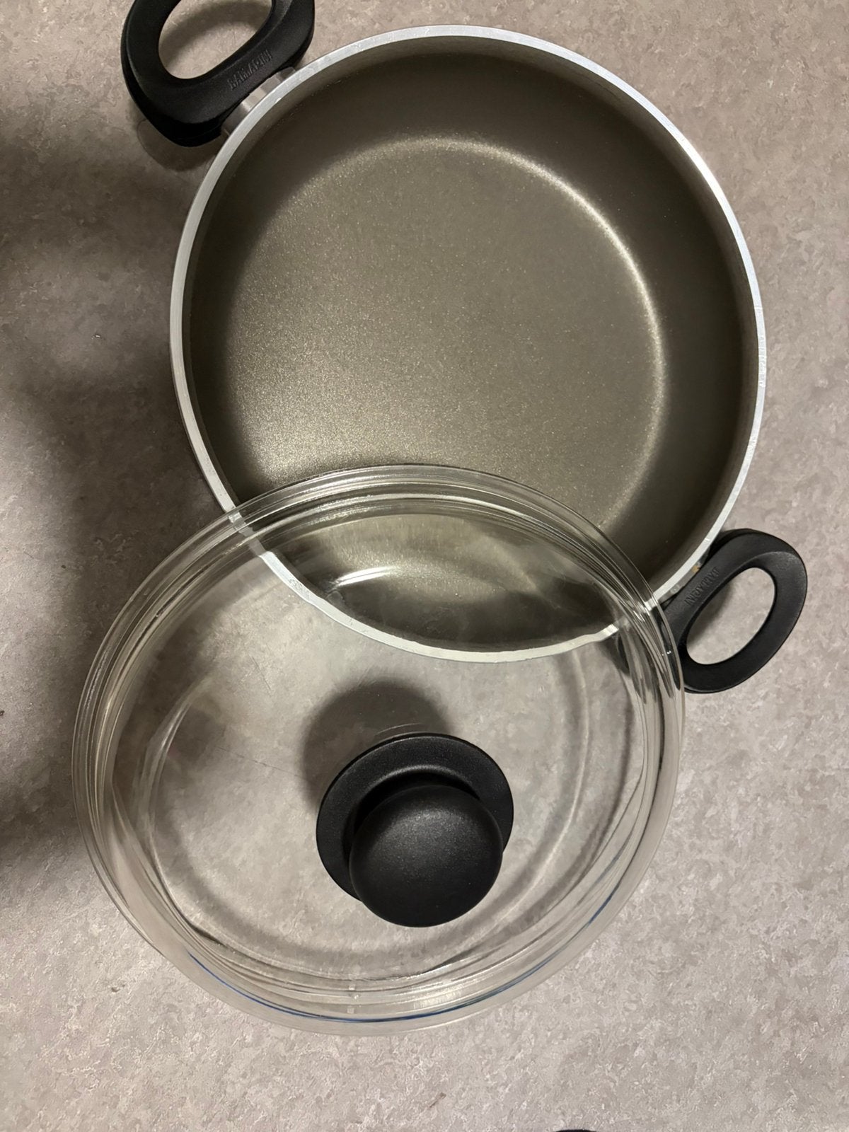 Ballarini Gas & ElectricThermo Non-Stick with Glass Lid(new), Ophalen of Verzenden, Nieuw, Braadpan