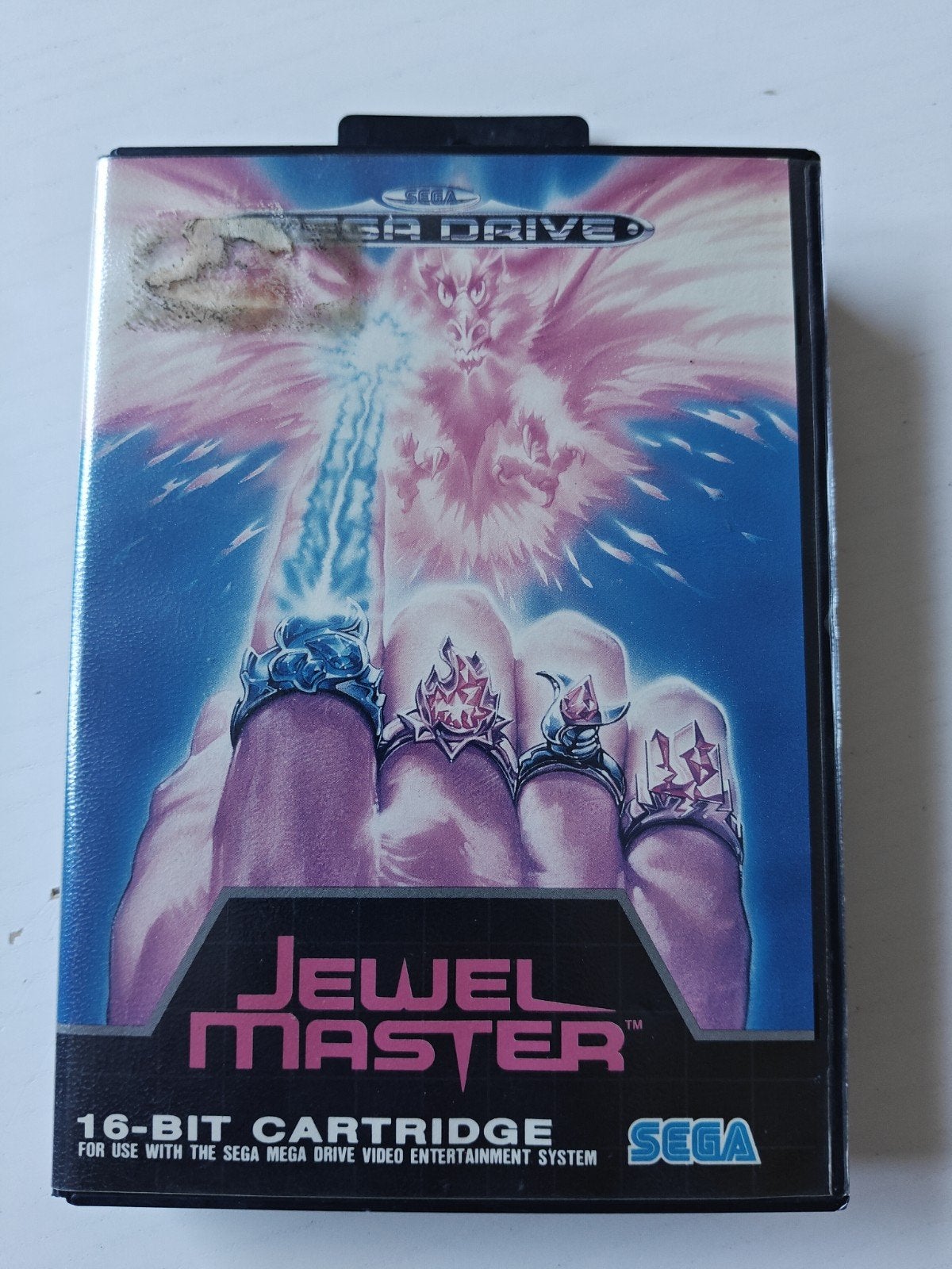 Jewel Master - Sega Megadrive CIB compleet, Puzzel en Educatief, Gebruikt, 1 speler, Ophalen of Verzenden