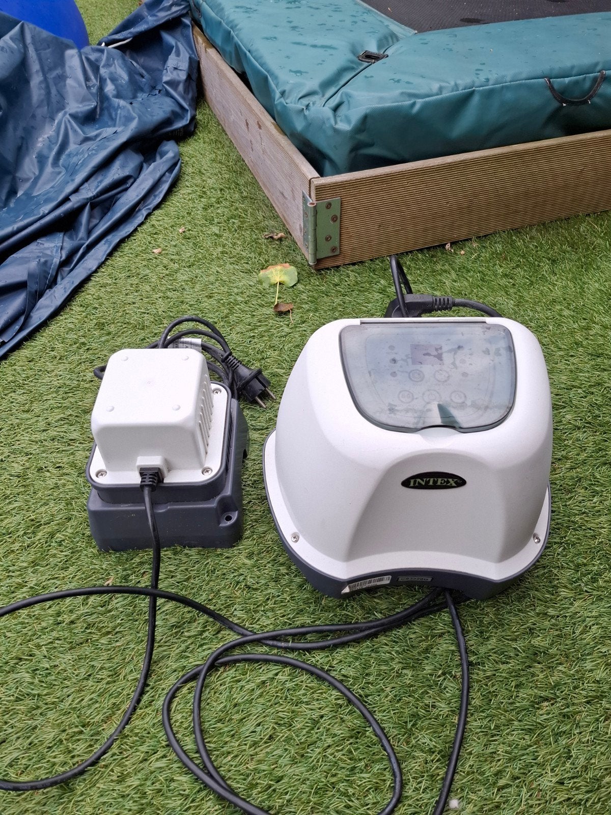 Intex zoutwatersysteem CS3220G voor zwembad, Ophalen of Verzenden, Gebruikt, Overige typen