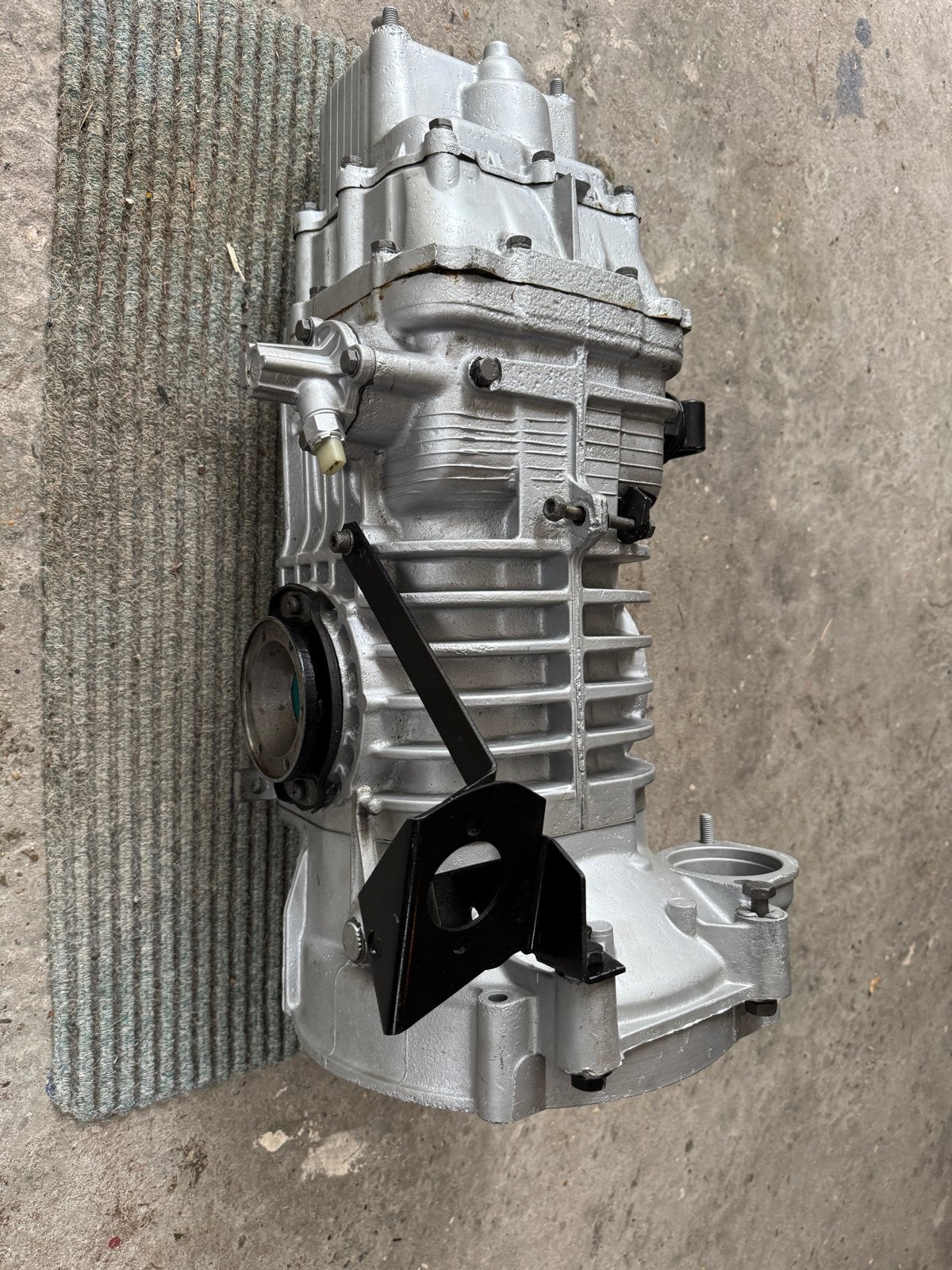VW WBX 5 ASL versnellingsbak gereviseerd, Auto-onderdelen, Transmissie en Toebehoren, Ophalen of Verzenden, Gereviseerd, Volkswagen