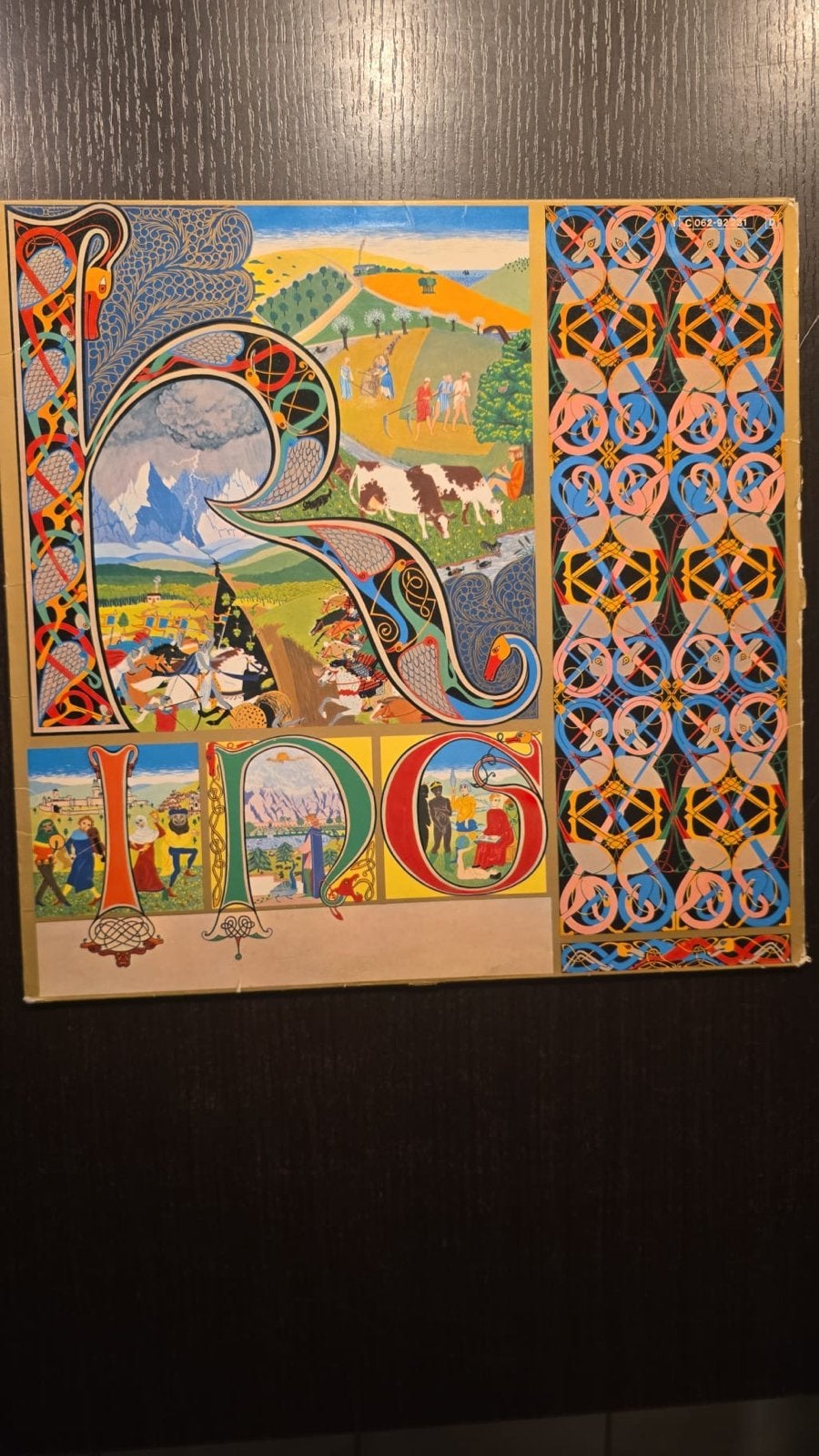 King crimson, Ophalen of Verzenden, Zo goed als nieuw, Overige formaten, Poprock