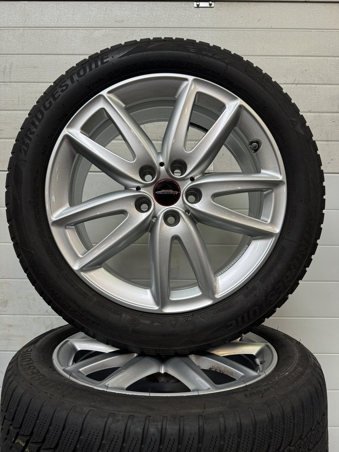 18"' MINI COUNTRYMAN VELGEN WINTERBANDEN ST 815 f60, 18 inch, Gebruikt, -, -