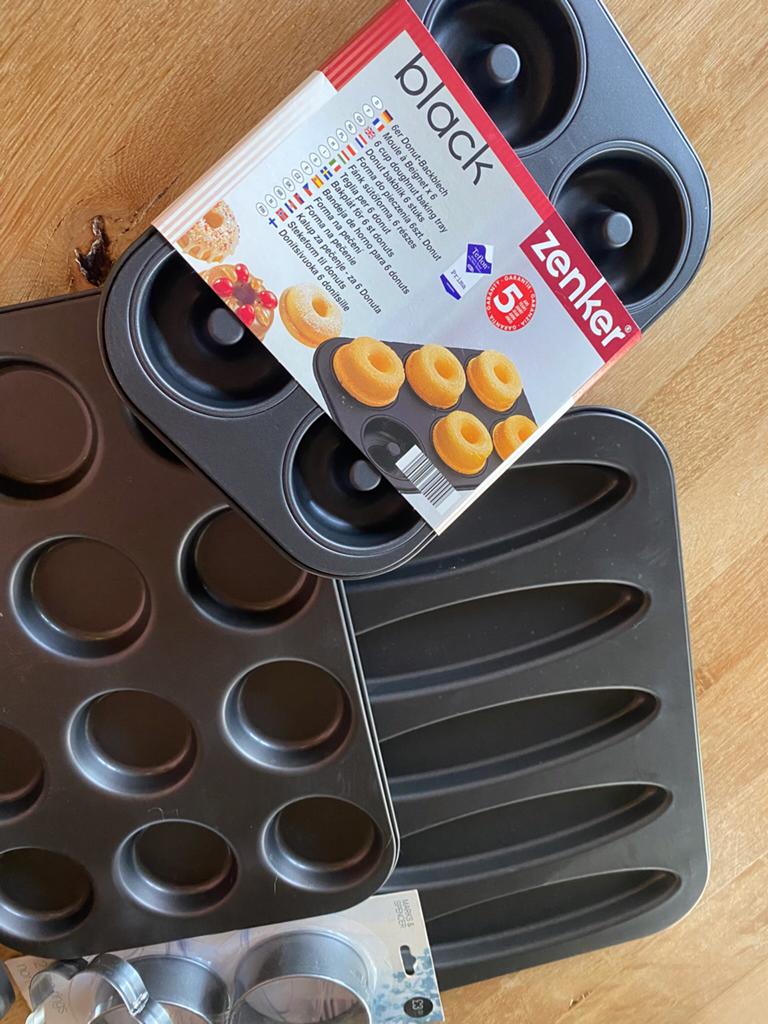Bakvormen voor pattiserie, Ophalen of Verzenden, Zo goed als nieuw, Taarten, Bakvorm