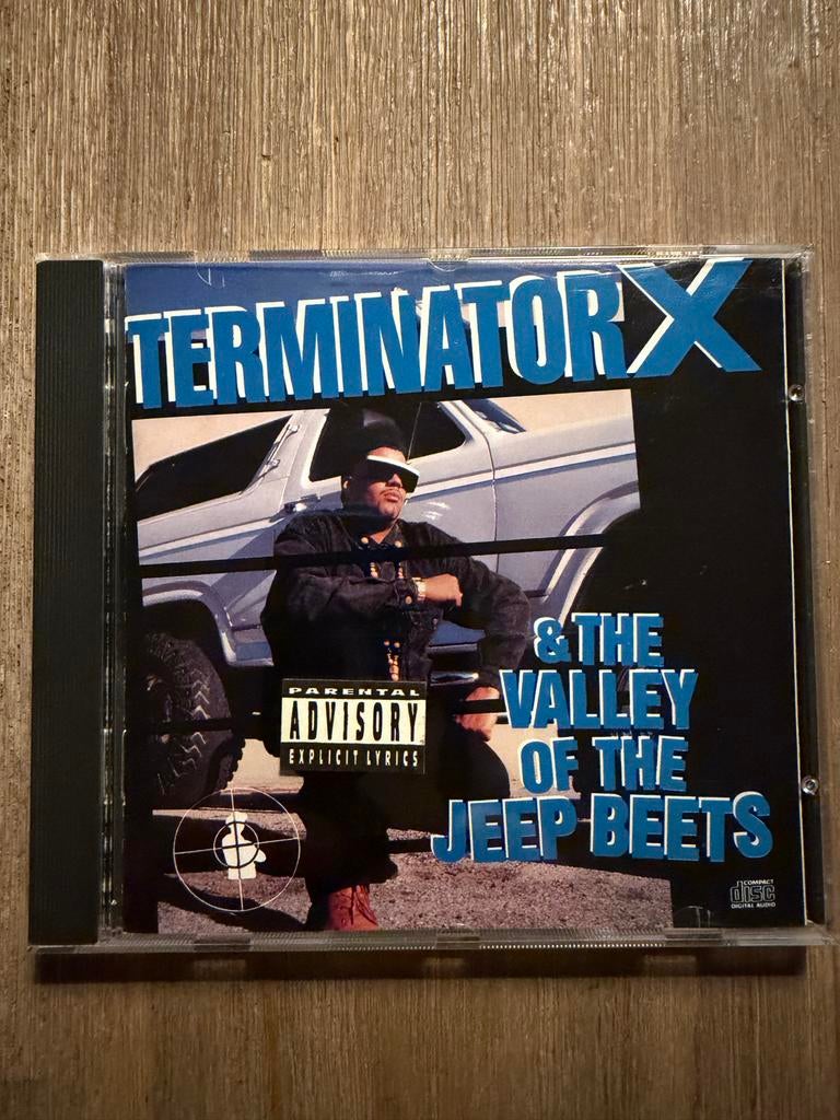 Terminator X - Terminator X & The Valley Of The Jeep Beets, Ophalen of Verzenden, Zo goed als nieuw