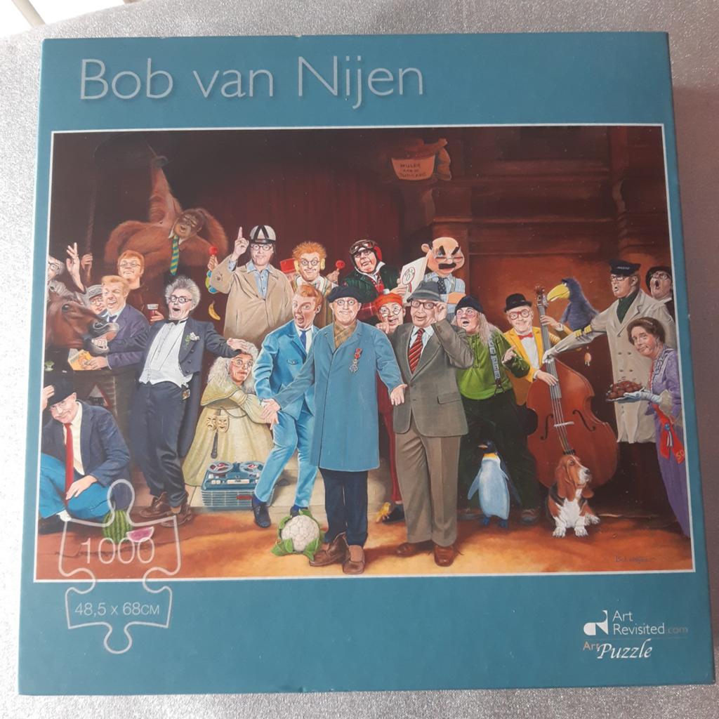 Bob van Nijen - André van Duijn Typetjes, Ophalen