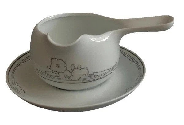 Hutschenreuther Tavola Siena sauskom met schotel 30cl