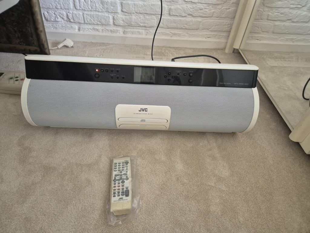 JVC CD Portable System RD-HA3, Audio, Tv en Foto, Cd-spelers, Ophalen of Verzenden, Zo goed als nieuw, Pioneer, Draagbaar