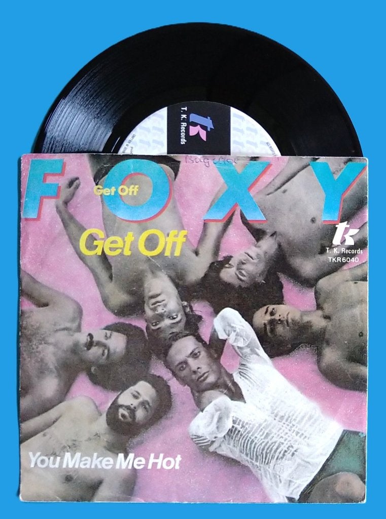 Foxy - Get off, Verzenden, Zo goed als nieuw, 7 inch, Pop