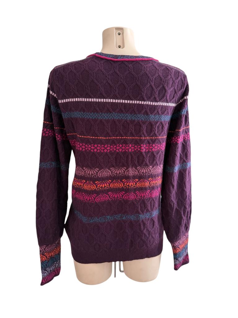 Ivko trui S, Kleding | Dames, Maat 38/40 (M), Paars, Ophalen of Verzenden, Zo goed als nieuw