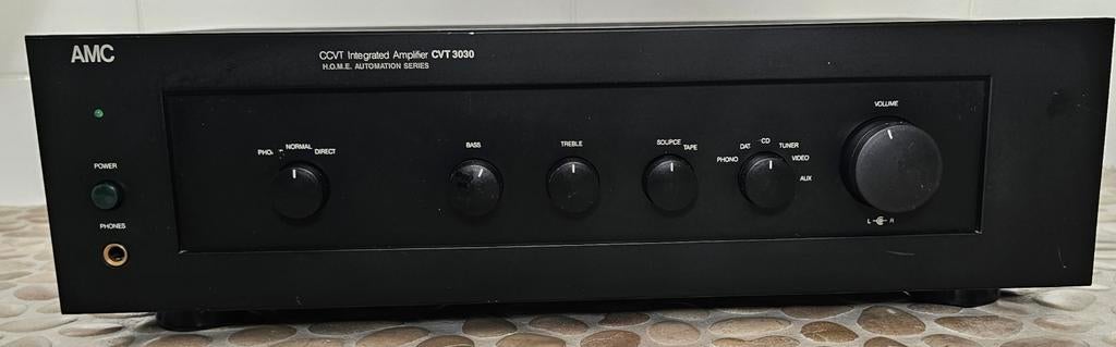 AMC CVT-3030 Hybride MOSFET buizenversterker EL34 serviced, Audio, Tv en Foto, Buizenversterkers, Versterker, Ophalen of Verzenden