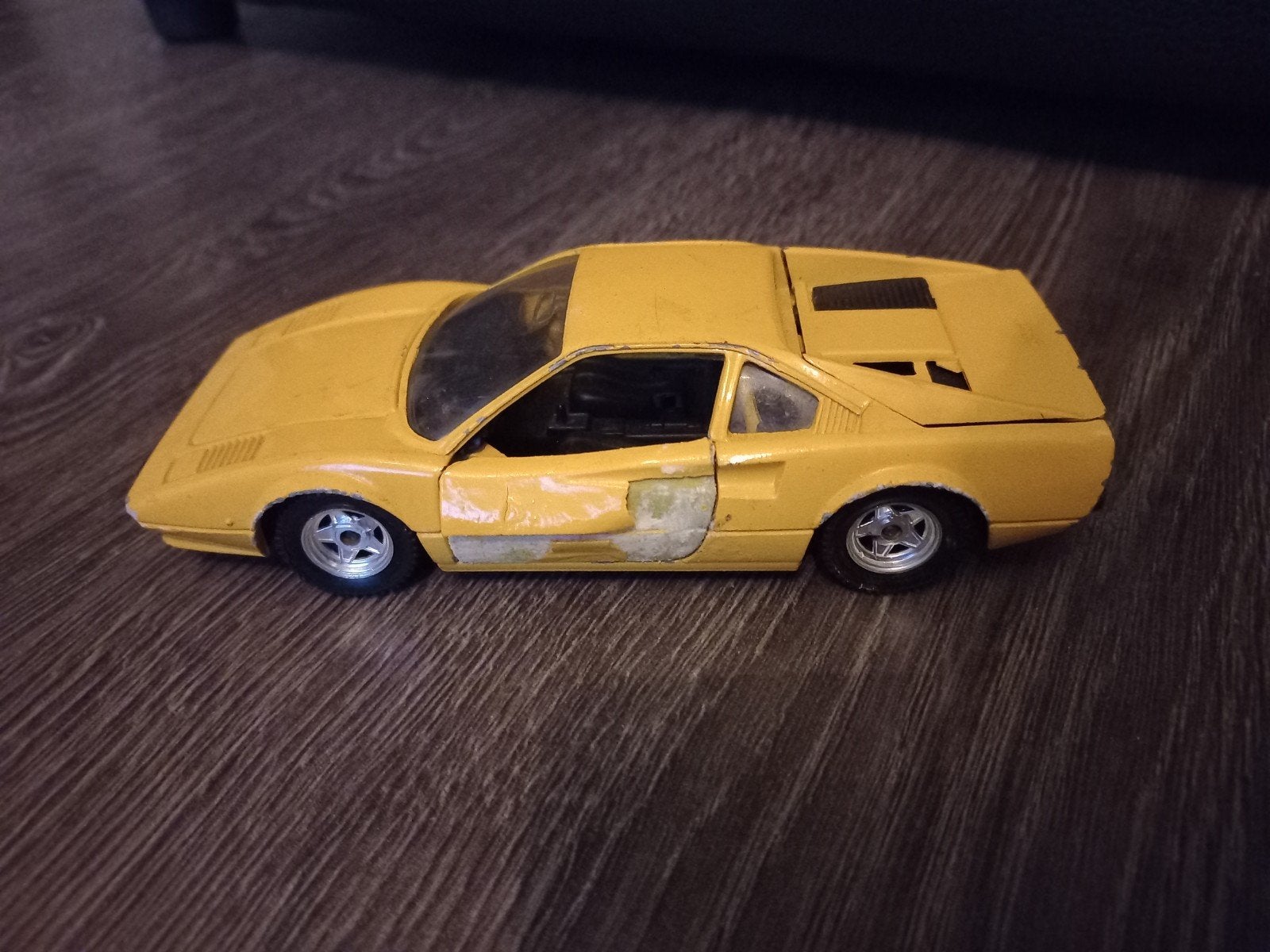 Vintage Bburago Ferrari 308 GTB - Tonka, Ophalen of Verzenden, Gebruikt, Auto, Overige merken