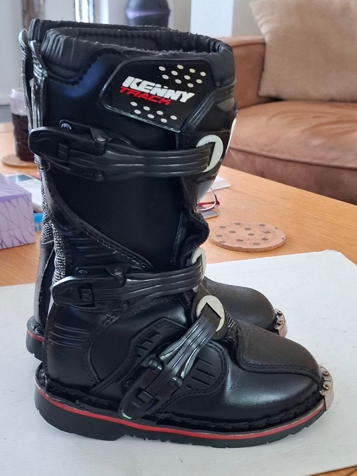 crosslaarzen merk Kenny maat 31 kinderlaarzen, Motoren, Kleding | Motorkleding, Ophalen of Verzenden, Tweedehands, Laarzen