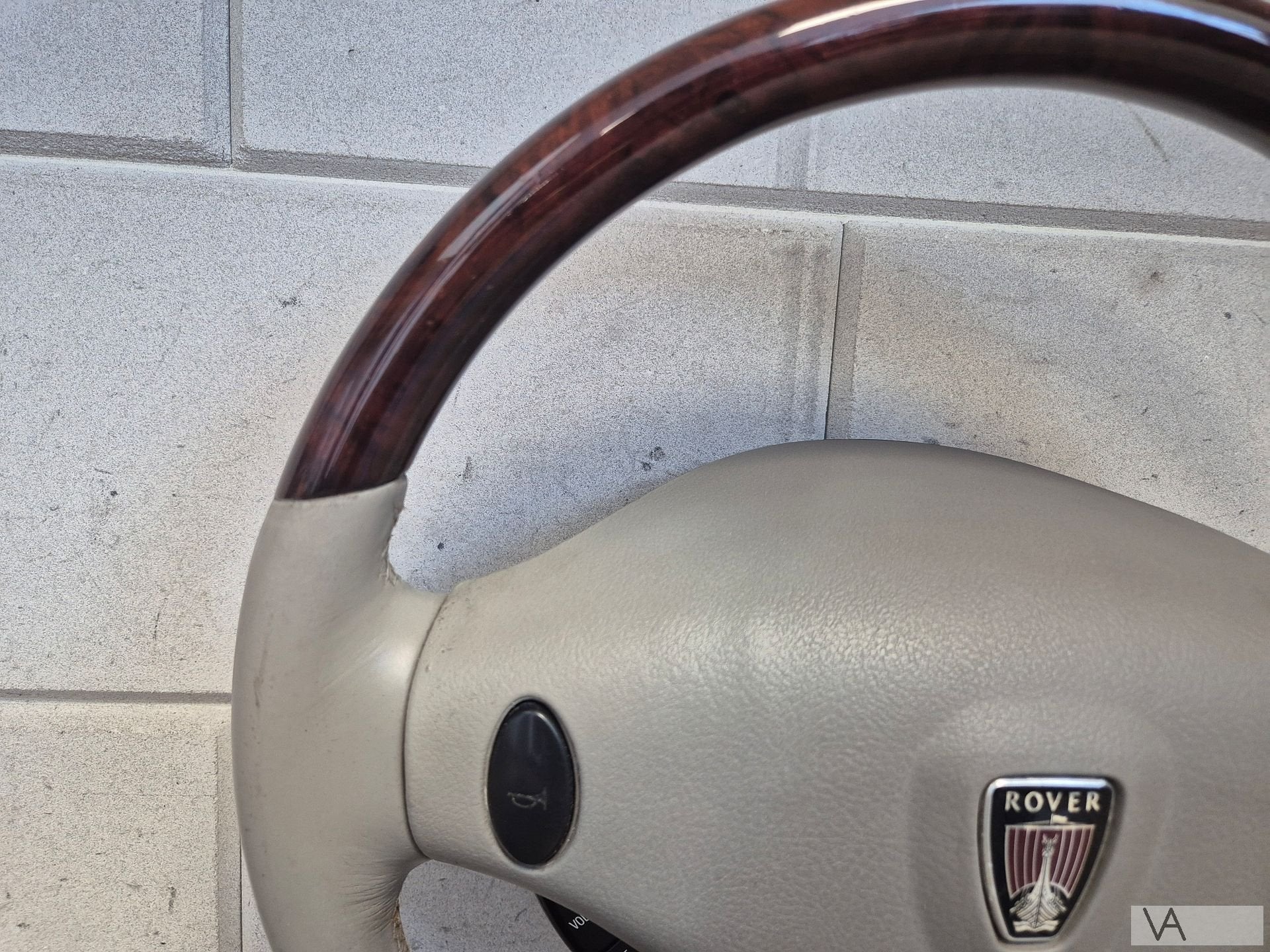 Stuur hout met airbag van Rover 75 1998 - 2003 Smokestone, -, -, Ophalen of Verzenden, -