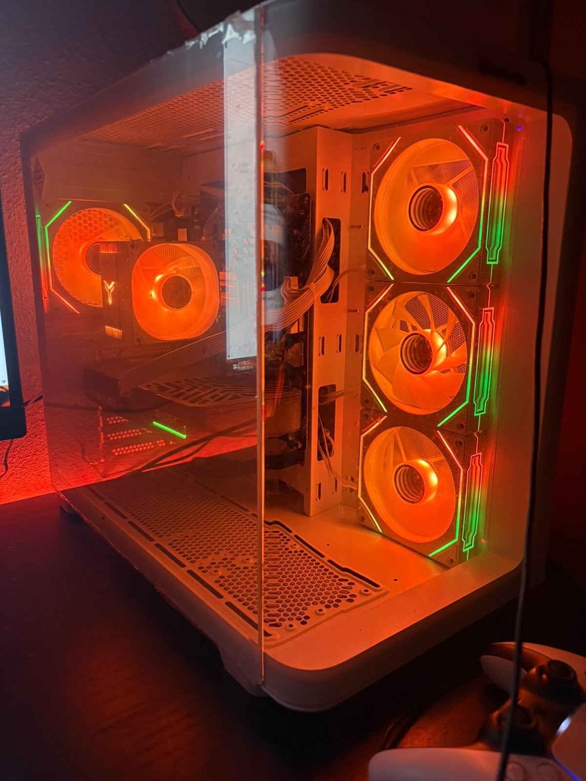 Gaming pc 5060, 32GB RAM (specs op laatste foto!), Computers en Software, Ophalen, HDD, 32 GB, Zo goed als nieuw