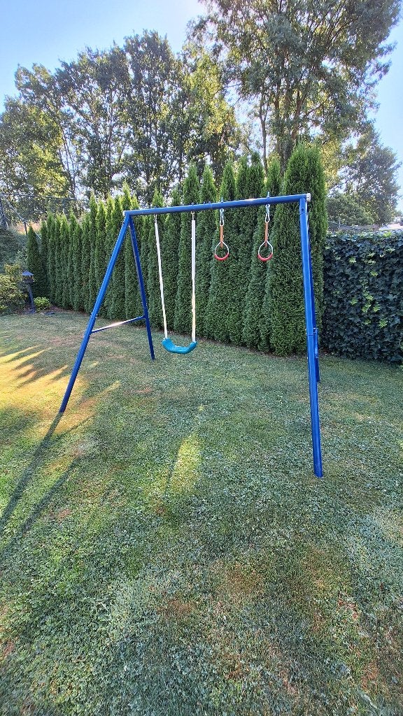 Schommel met ringen (of 2 schommels) voor in de tuin, Ophalen, Gebruikt, Schommel