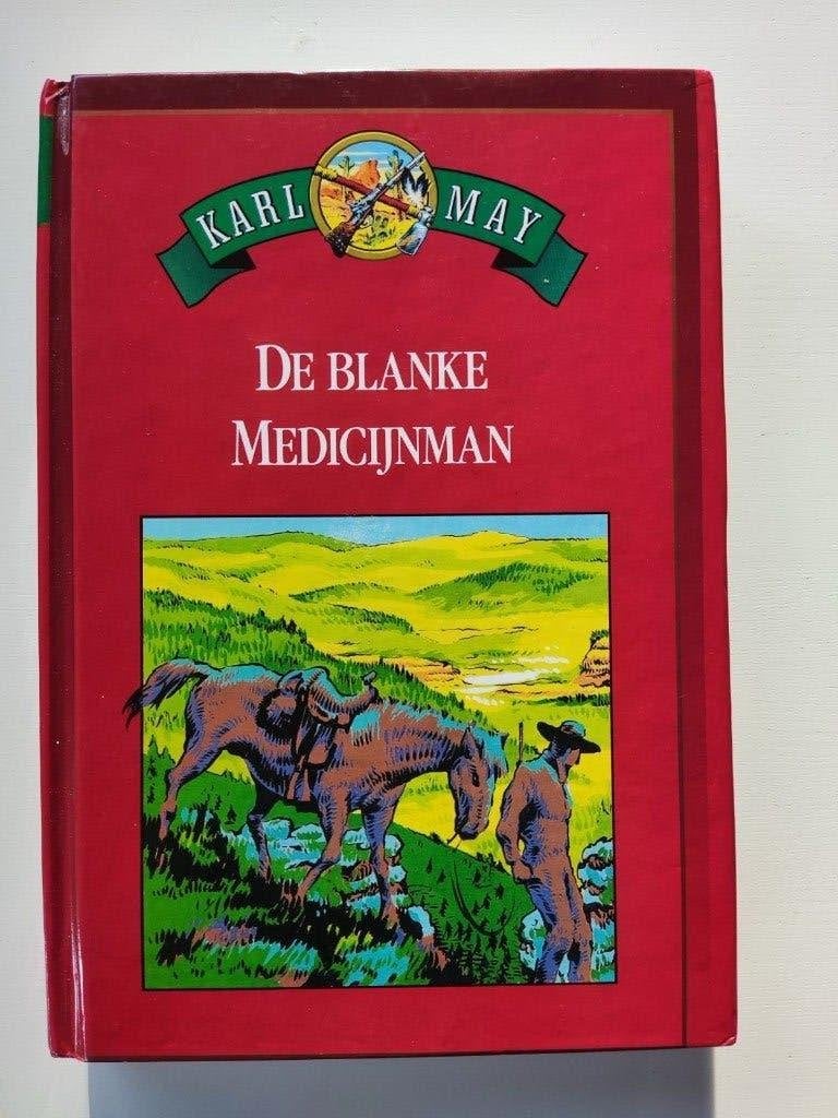Karl May: De blanke medicijnman, Ophalen of Verzenden, Gelezen