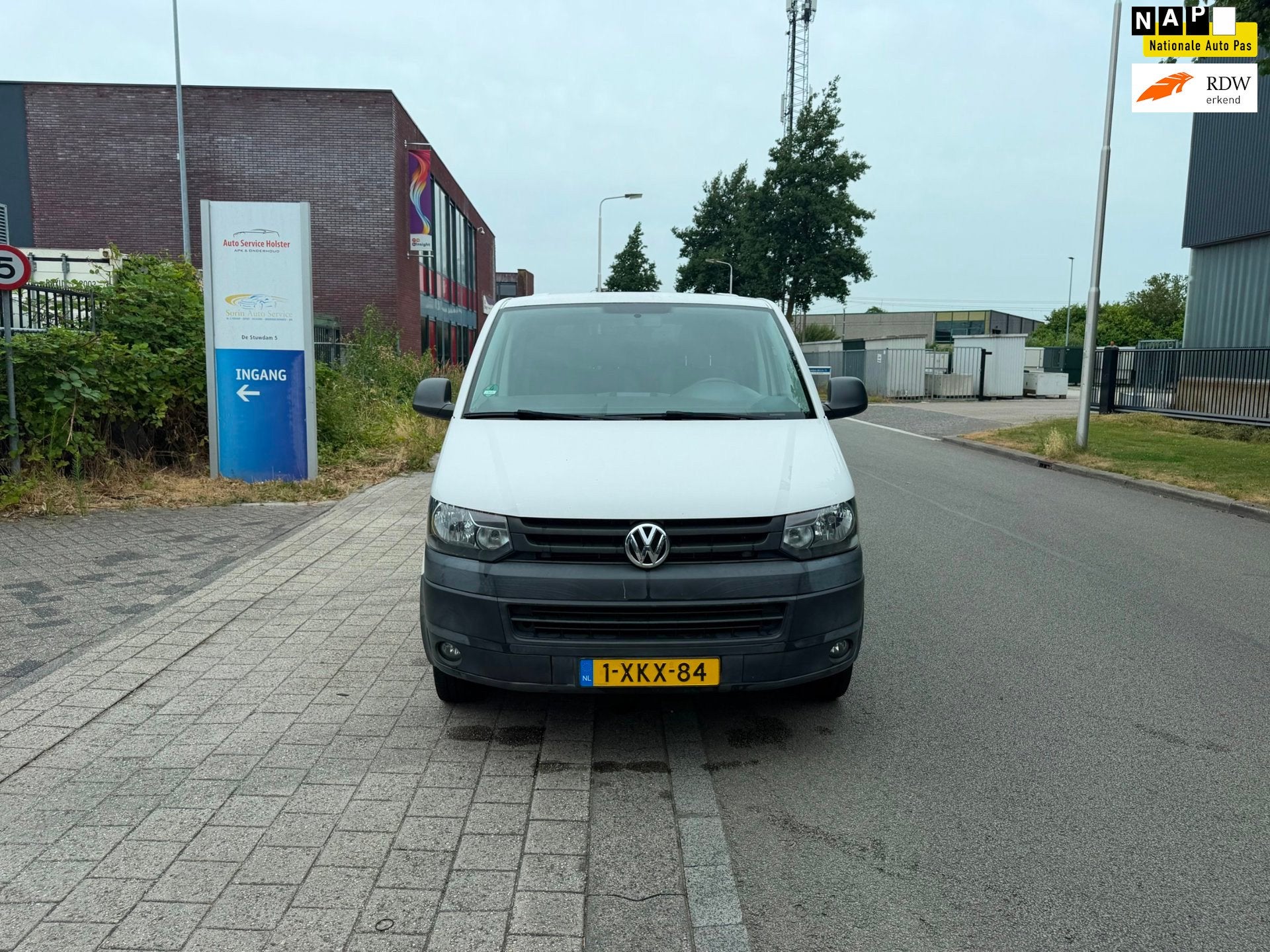 Volkswagen Transporter Kombi 2.0 TDI L1H1 Trendline Baseline, Auto's, Voorwielaandrijving, Euro 5, Stof, Gebruikt