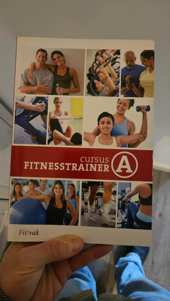 Fit!vak Cursus Fitnesstrainer A Boek, Boeken, Ophalen, Gelezen, Fit!vak