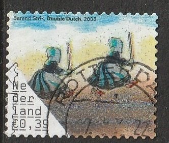 Nederland 2006 2394a Double Dutch, Gest Rotterdam, Ophalen of Verzenden, Na 1940, Gestempeld