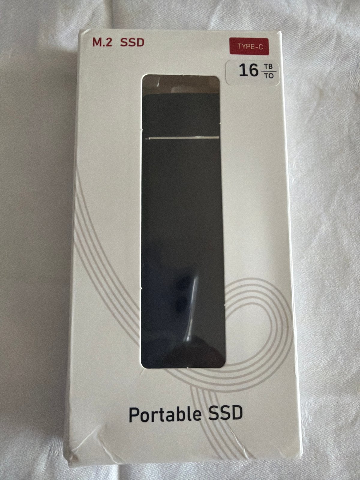 Draagbare M.2 SSD 16TB USB 3.1 Type-C voor Desktop/Laptop, Computers en Software, Server, SSD, Nieuw, Ophalen of Verzenden