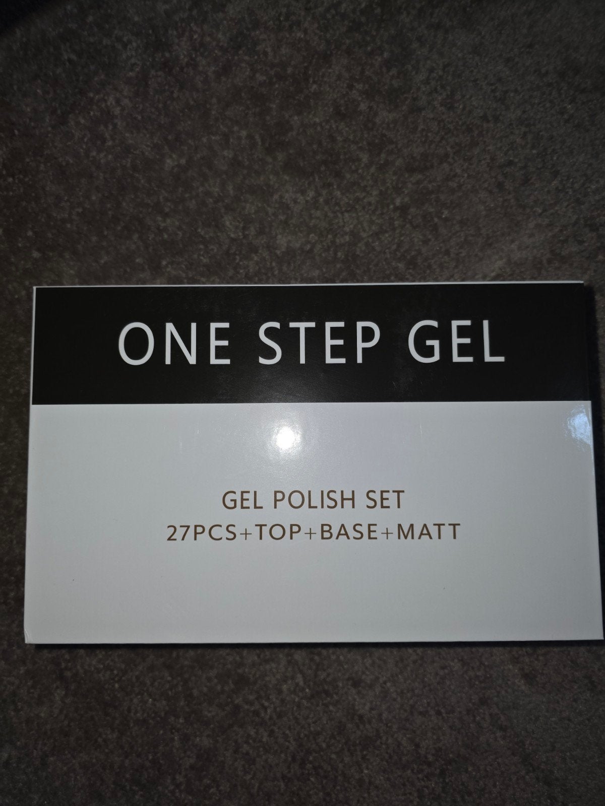 One Step Gel Nagellak Set - 27 kleuren + Top/Base/Matt, Ophalen of Verzenden, Nieuw, Overige typen