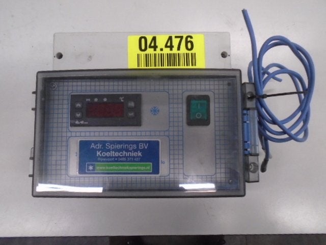 #04476 Eliwell ID961voor koelcel, Ophalen of Verzenden, Nieuw
