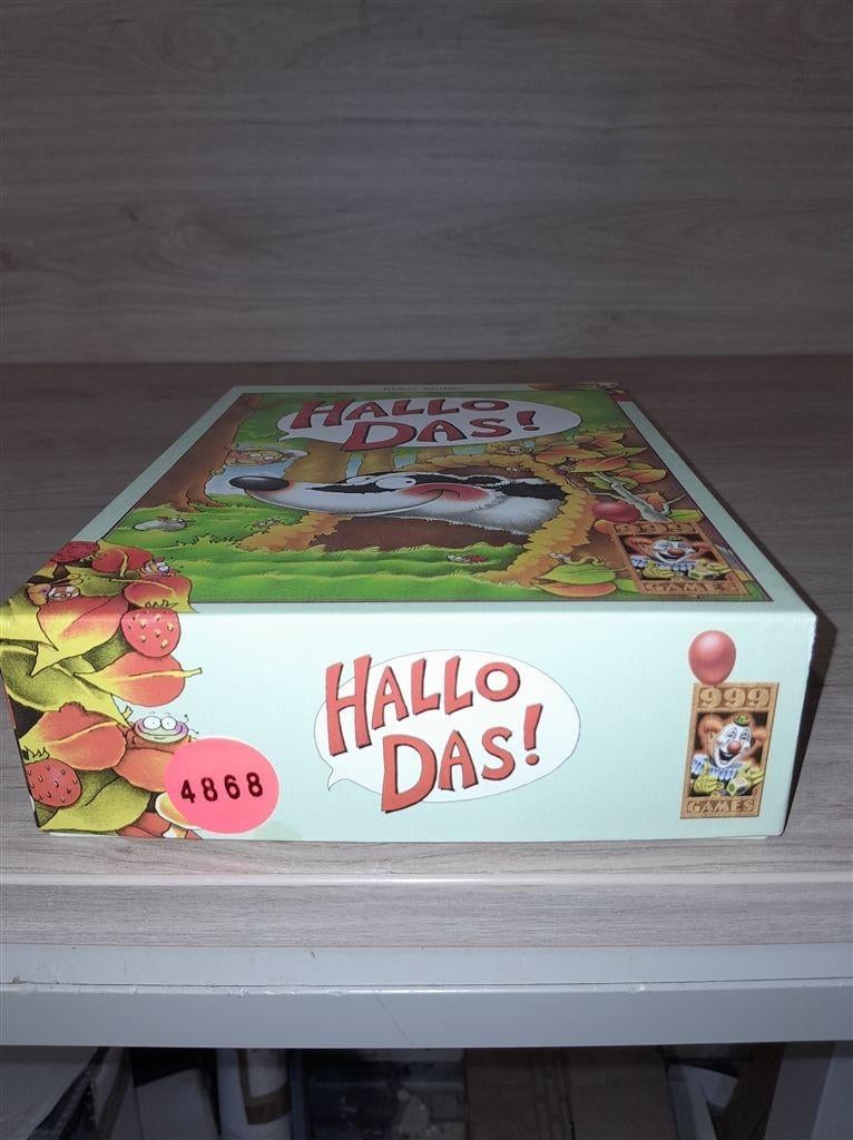 hallo das - s4868, Verzenden, Zo goed als nieuw