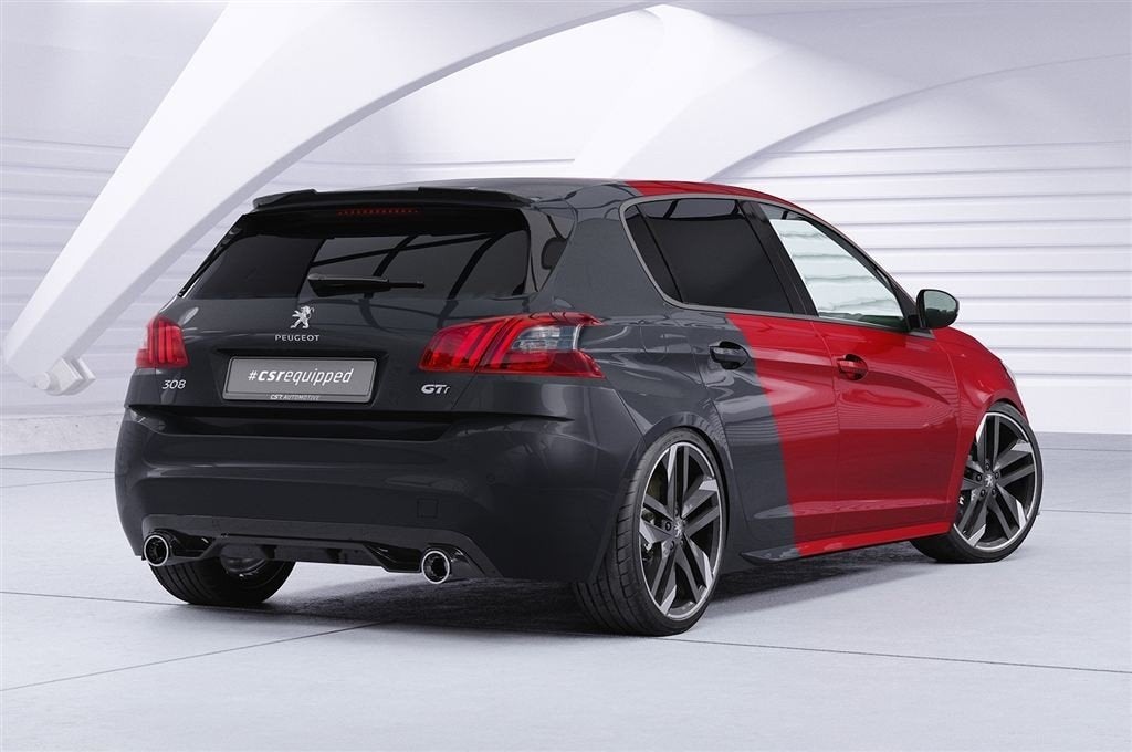 CSR Automotive Achterklep Spoiler Cap Peugeot 308 II GTi HF2