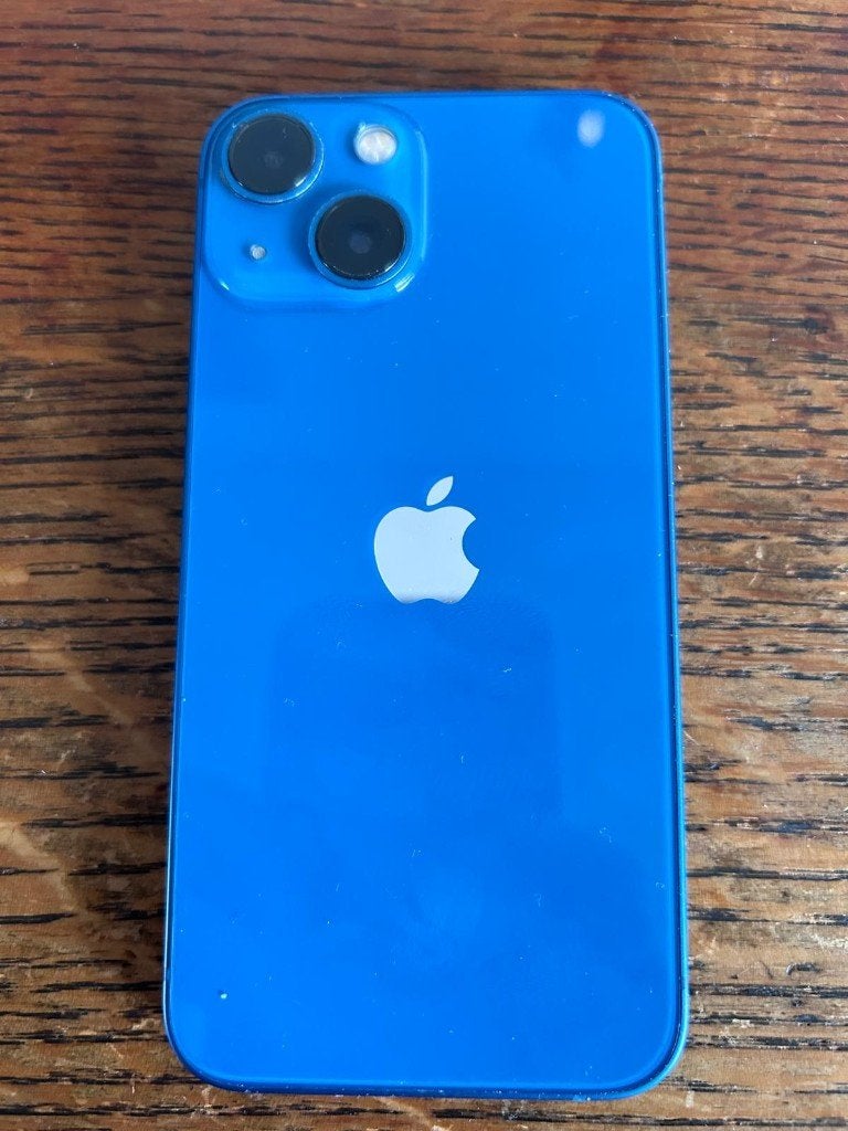 Iphone 13 mini 512GB, 512 GB, Blauw, Ophalen of Verzenden, Zo goed als nieuw