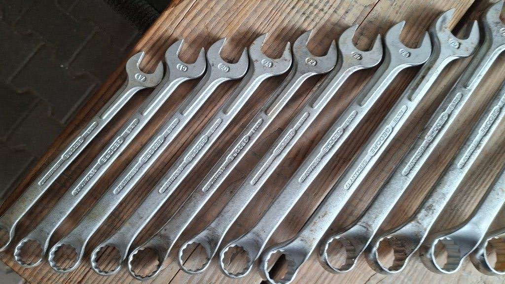 24x Gedore B1 Ring / Steeksleutels, ,, Ophalen of Verzenden, Zo goed als nieuw, ,