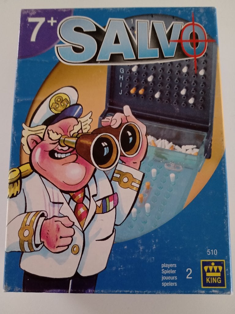 Het Spel : Salvo, Ophalen of Verzenden, Zo goed als nieuw, King