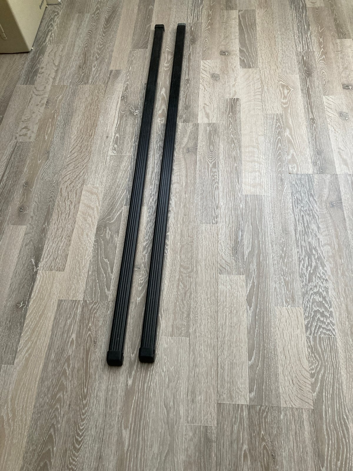 Thule dakdragers 120 cm - mist 1 eindstuk, Auto diversen, Ophalen of Verzenden, Gebruikt