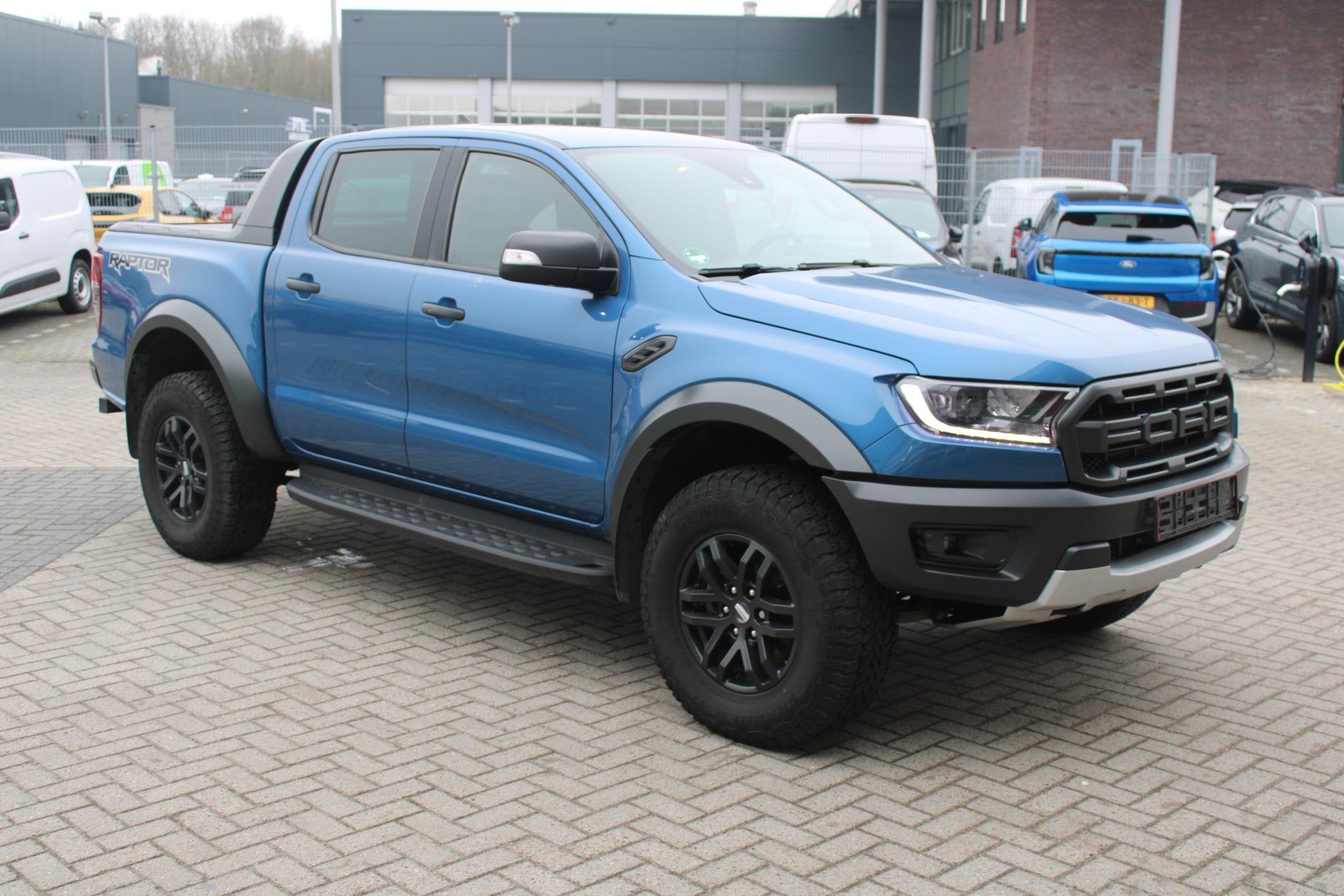 Ford Ranger 2.0 EcoBlue Raptor | SCI | 214pk | Stoelverwarmi, Auto's, Ford, Automaat, Gebruikt, 4 cilinders, 2500 kg