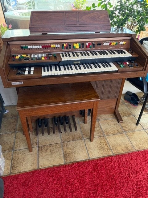 electrisch orgel, Ophalen, Gebruikt, 2 klavieren, Orgel