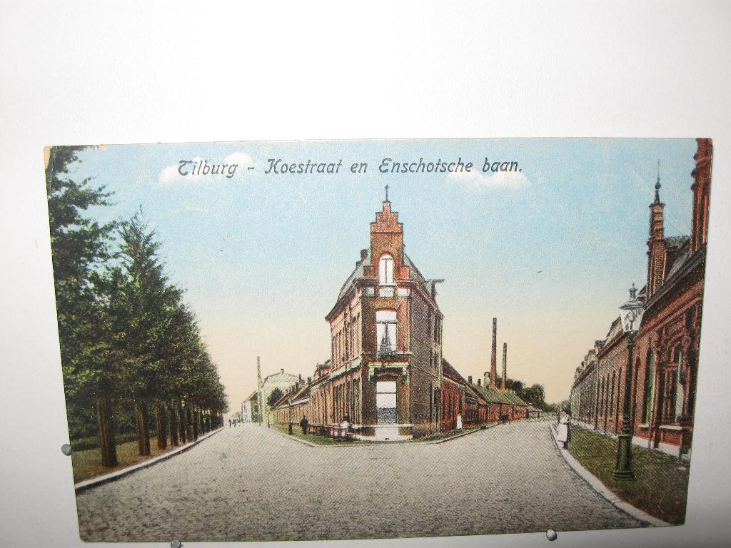 9637 Tilburg, Koestraat-Enschotsebaan, Verzenden, Voor 1920, Noord-Brabant