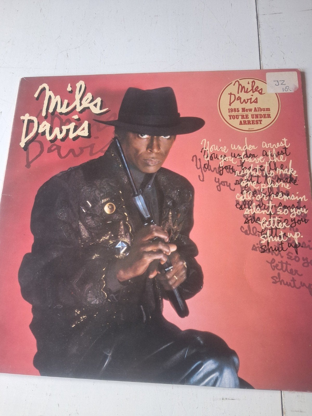 LP Miles Davis 1985., Ophalen of Verzenden, LP