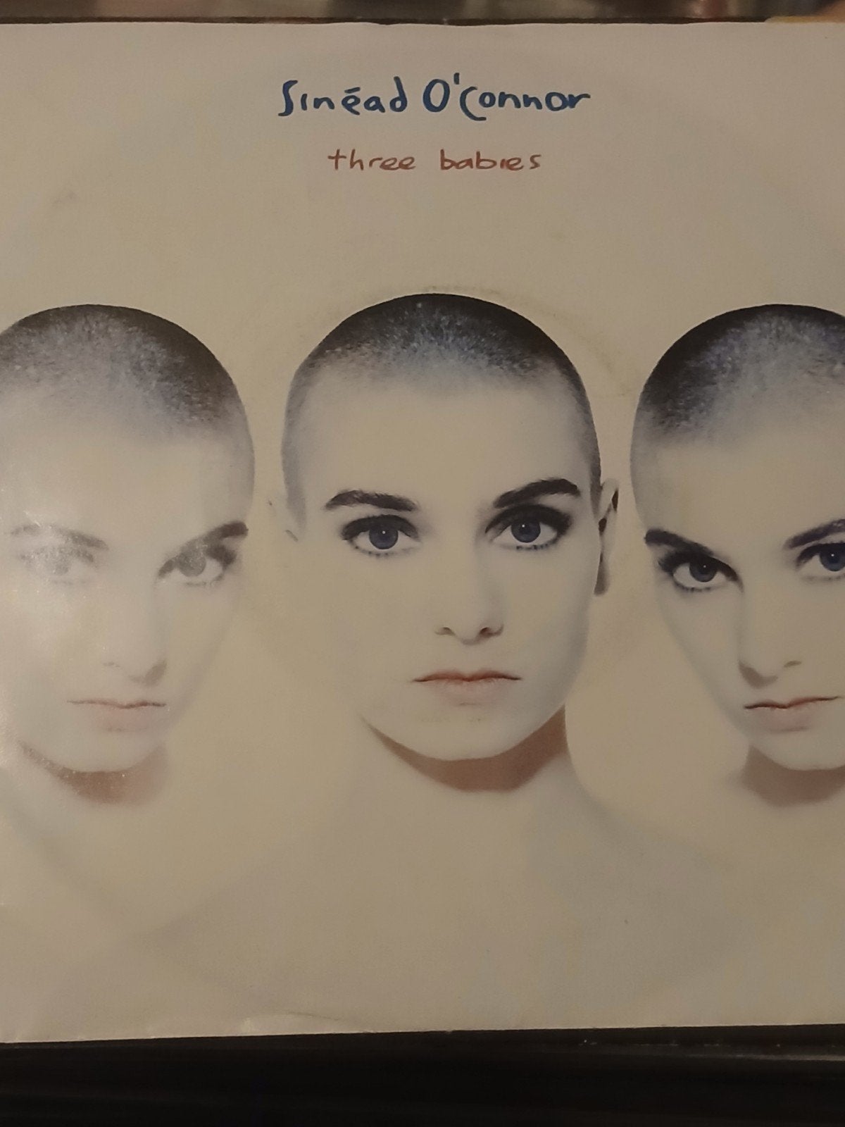 SINEAD O CONNOR three babies / damn your eyes 1990, Cd's en Dvd's, Ophalen of Verzenden, Zo goed als nieuw, Pop