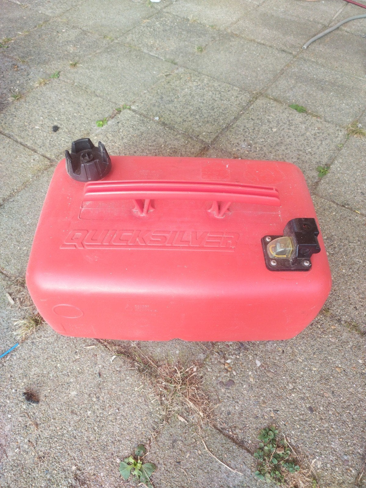 Quicksilver brandstoftank voor buitenboordmotor, Ophalen of Verzenden, Gebruikt, Motor en Techniek