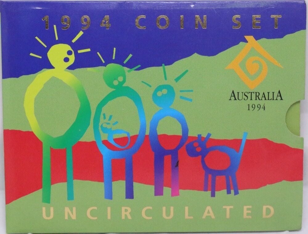 Australia 1994 Uncirculated Mint Coin Set Year Of The Family, Verzenden, Setje