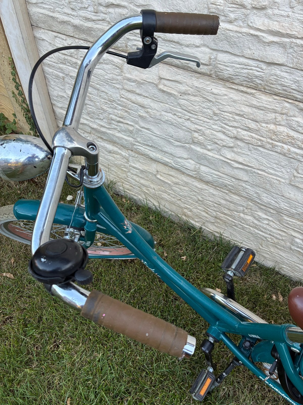 Alpina kinderfiets - klein onderhoud nodig, Fietsen en Brommers, Fietsen | Kinderfietsjes, Ophalen, Gebruikt, Velgrem, 20 inch of meer