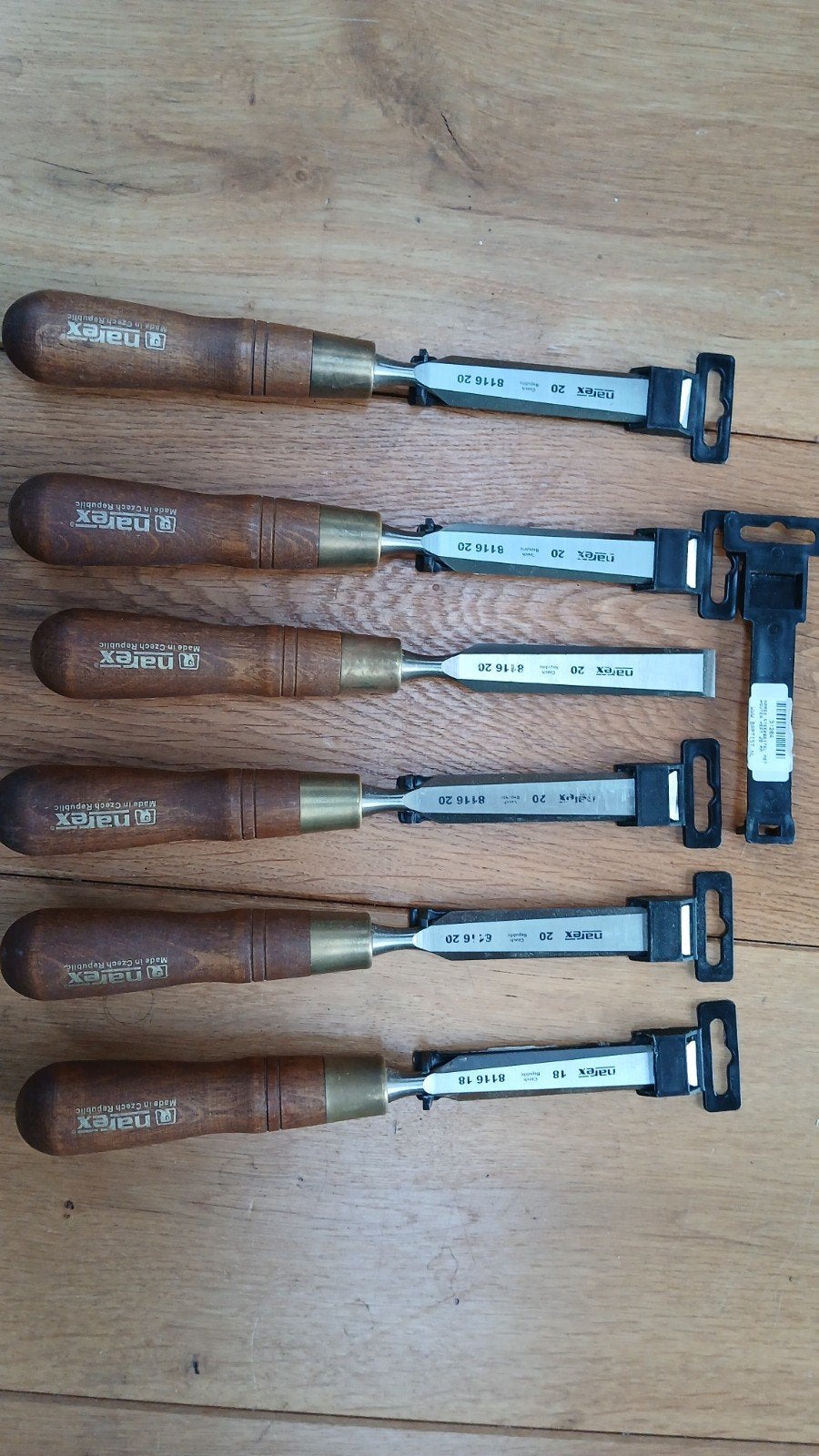 Narex Steekbeitel 20 mm - Houtbewerking Beitel, Ophalen of Verzenden, Zo goed als nieuw, Beitel