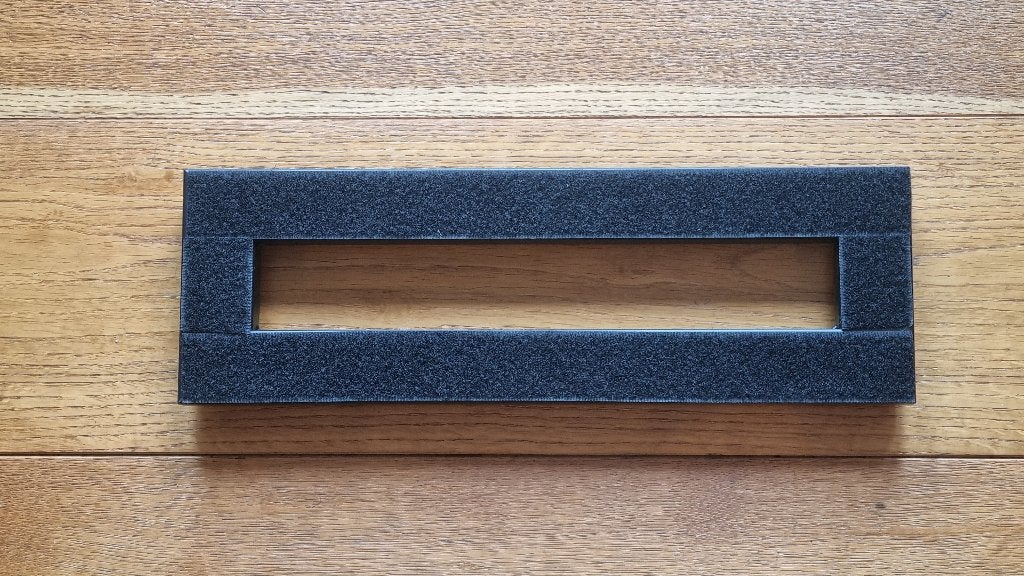Pedalboard 40x13 cm., Ophalen of Verzenden, Gebruikt, Overige typen