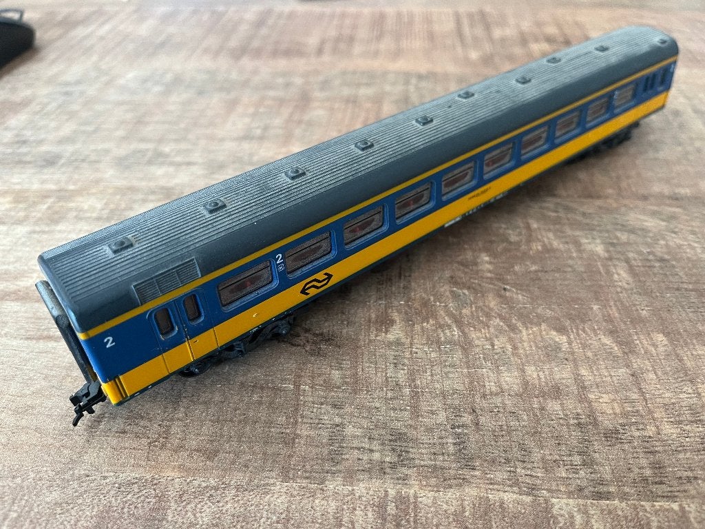 Lima IC rijtuig, Gebruikt, Gelijkstroom, Wagon, Ophalen of Verzenden