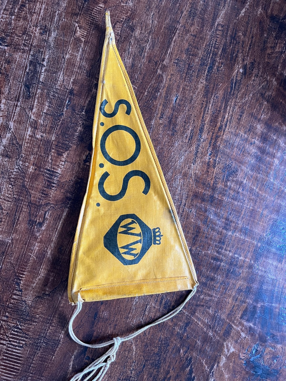 Vintage ANWB Vaantje Jaren '50-'60, Ophalen of Verzenden, Gebruikt