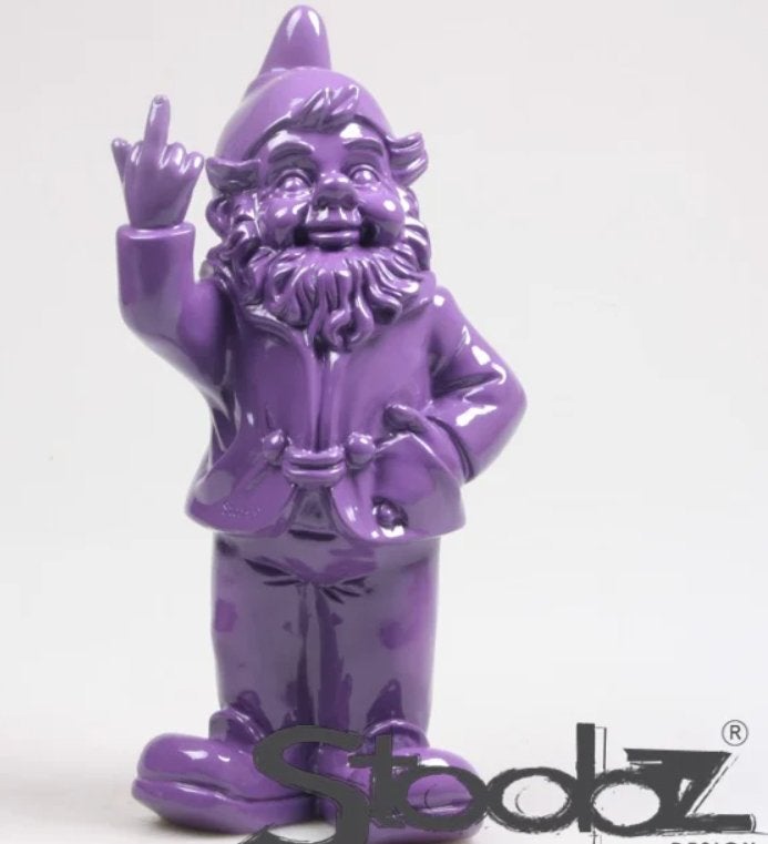 Kabouters flip the birds, Ophalen of Verzenden, Nieuw, Kunststof, Modern