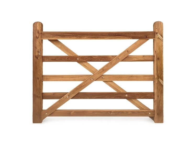Houten poort | tuinpoort hout | Engelse poort London II, Ophalen of Verzenden, Nieuw, Hout, Tuinhek