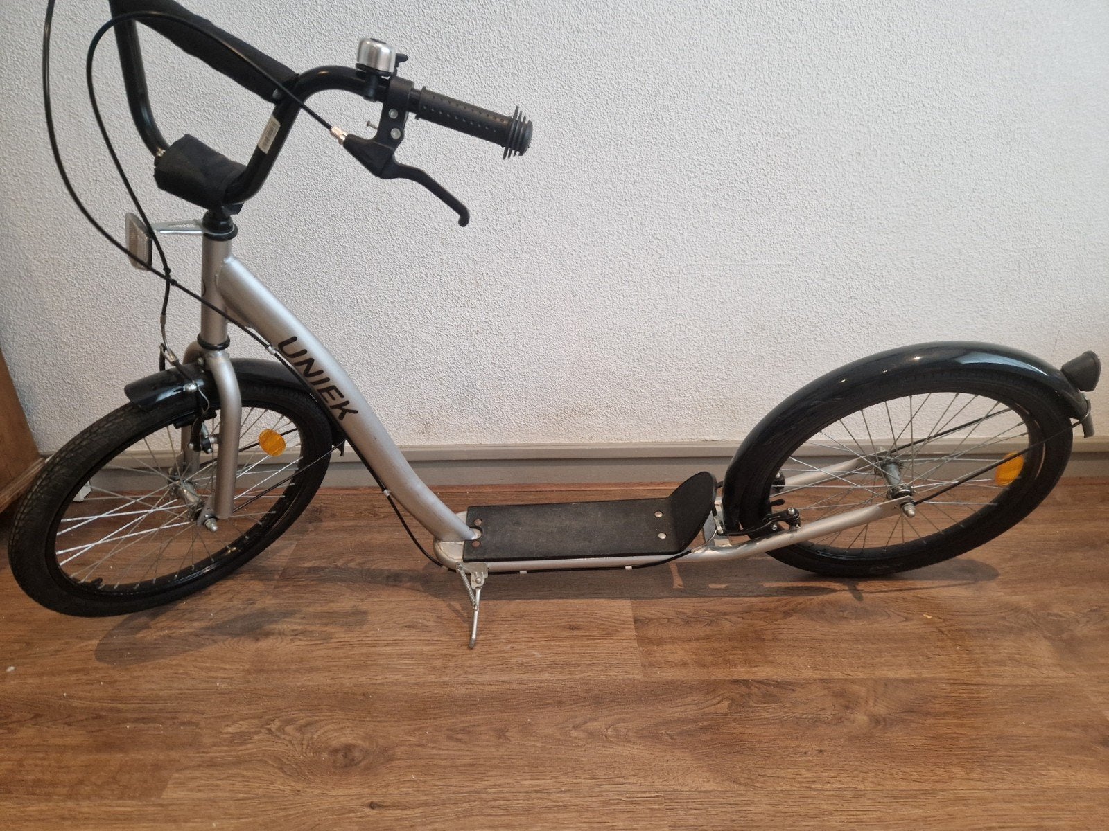 Grote step merk: Uniek, Fietsen en Brommers, Ophalen of Verzenden, Gewone step