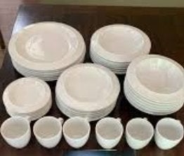 Compleet Vintage Alessi Tendentse servies (min 6-delig), Overige merken, Ophalen of Verzenden, Zo goed als nieuw, Modern