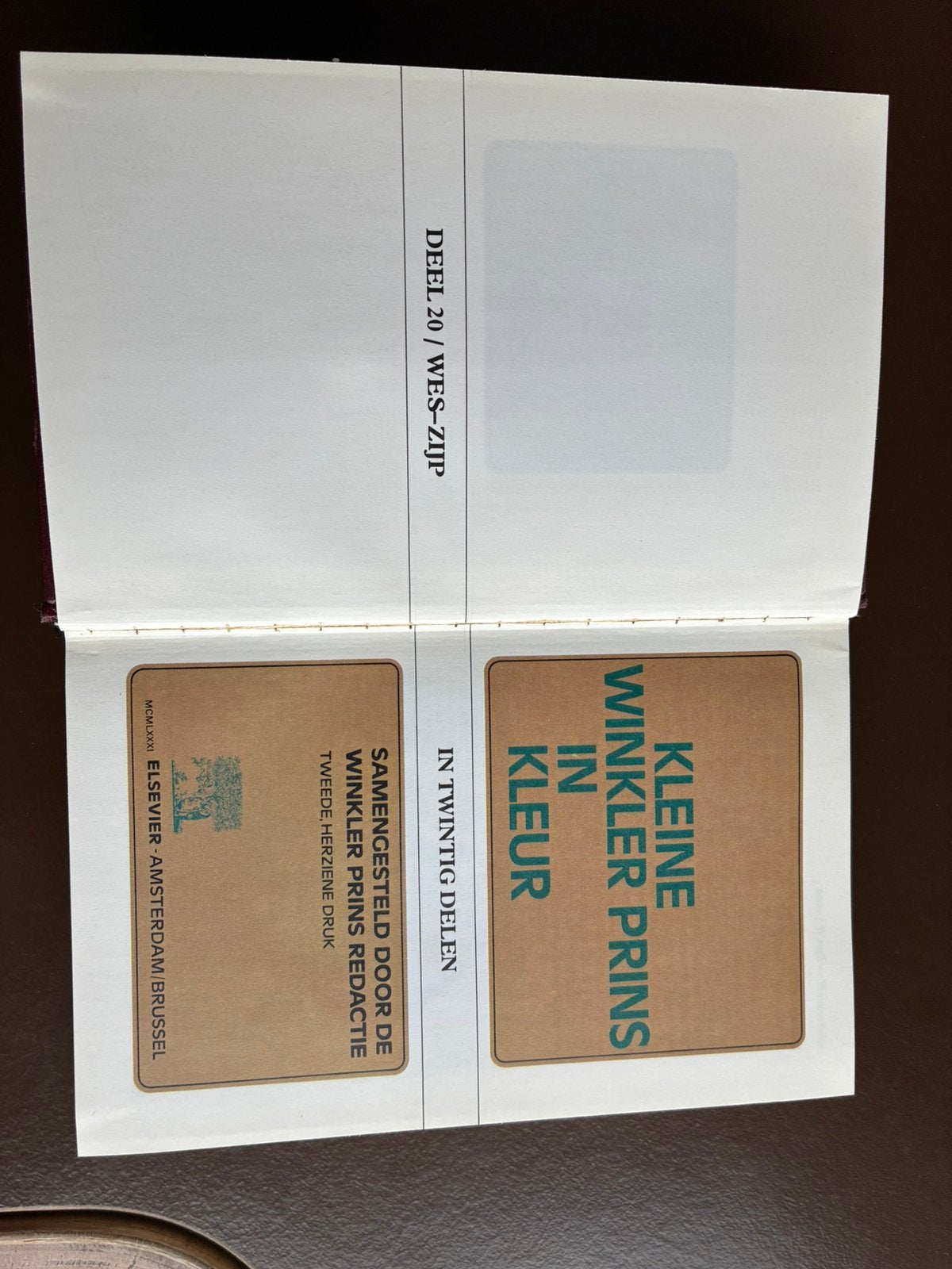 Complete set Winkler Prins Encyclopedie in Kleur (20 delen), Complete serie, Ophalen of Verzenden, Zo goed als nieuw, Algemeen